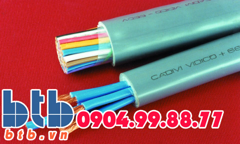 Cadivi Cáp điện DK-CVV-3×10+1×6(3×7/1.35+1×7/1.04)-0.6/1kv (TCVN-5935)