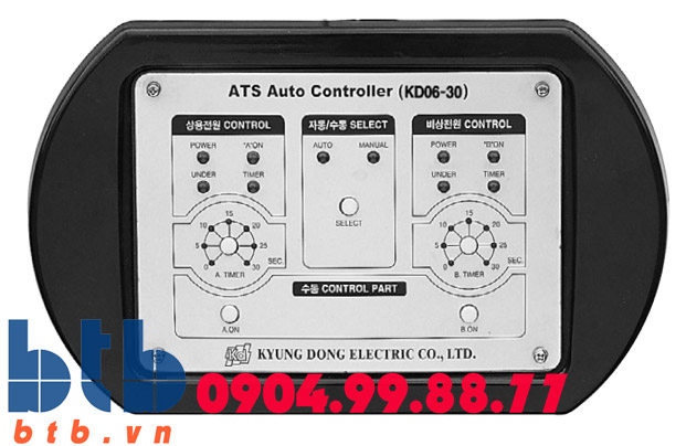 Bộ điều khiển cho ATS 100-400A Kyungdong