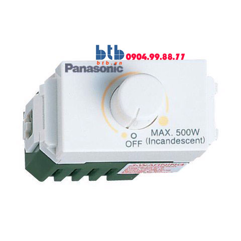 Panasonic Công tắc điều chỉnh tốc độ quạt/độ sáng đèn FDL603W-Wide