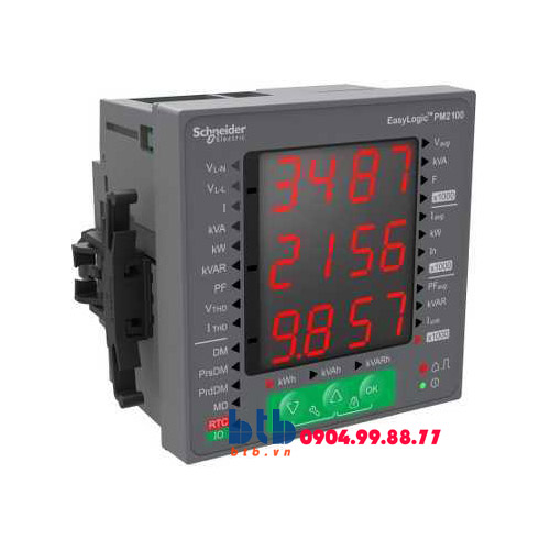 Schneider – Đồng hồ kỹ thuật số PM200 0.5% Modbus