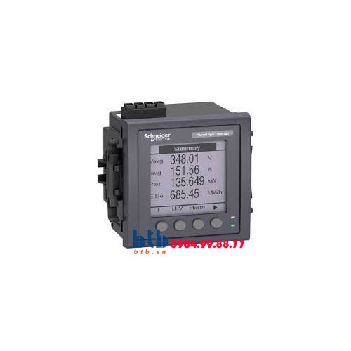 Schneider – Đồng hồ nhiều biểu giá PM5000 Modbus TCP/IP