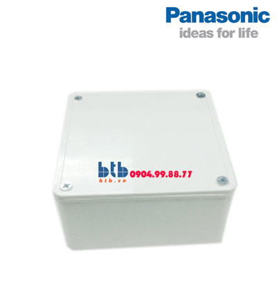 Panasonic Hộp nối dây 100x100x50 NPA10050V