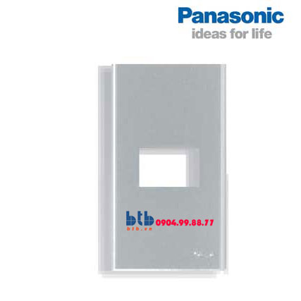 Panasonic Mặt dùng cho 1 thiết bị WEG68010MW