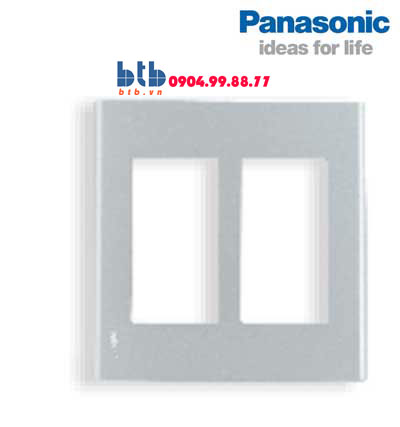Panasonic Mặt dùng cho 6 thiết bị WEG6806MW