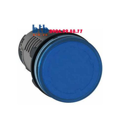Schneider – Đèn báo ø22 110V AC màu xanh dương