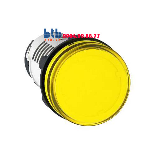 Schneider – Đèn báo ø22 110V AC màu vàng
