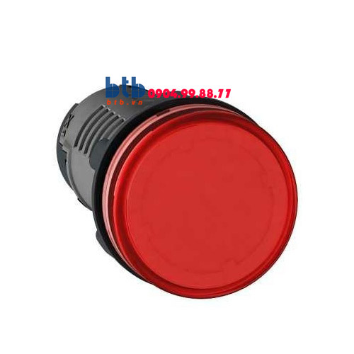 Schneider – Đèn báo ø22 110V DC màu đỏ
