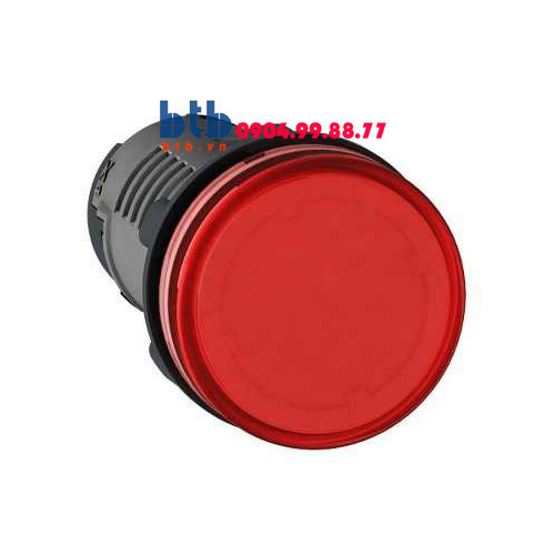 Schneider – Đèn báo ø22 220V DC màu đỏ