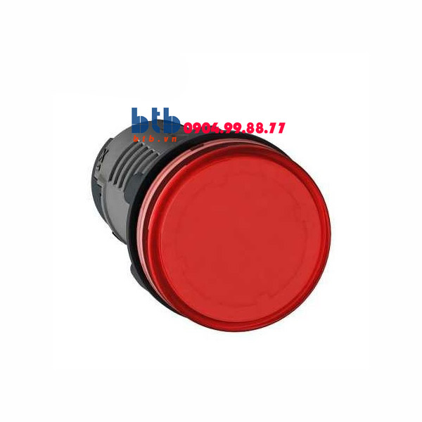 Schneider – Đèn báo ø22 380V-400V AC màu đỏ