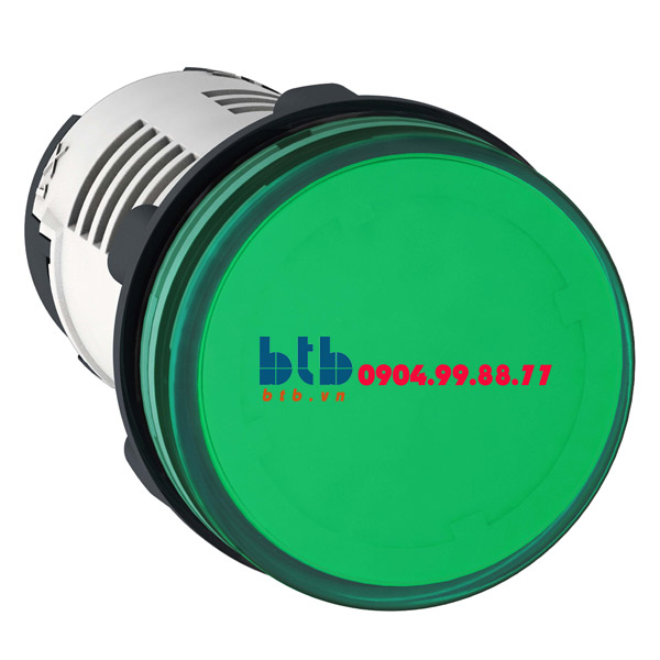 Schneider – Đèn LED điện áp 24Vdc màu xanh lá