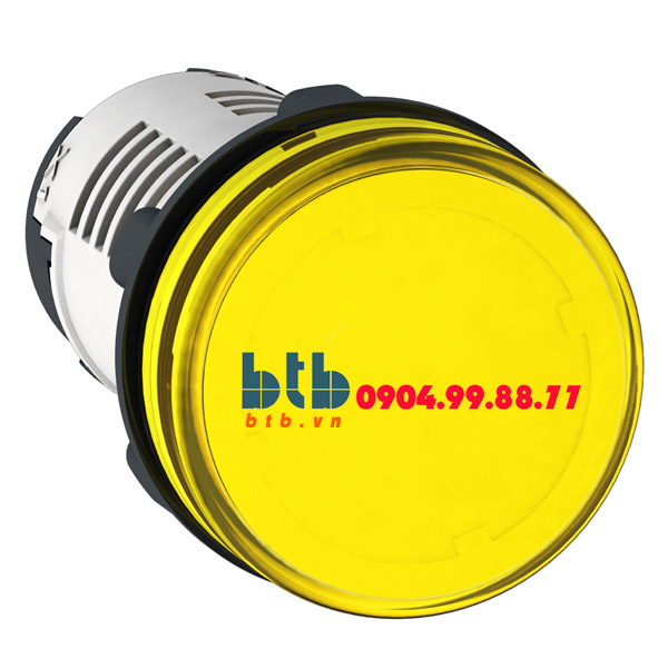 Schneider – Đèn LED điện áp 24Vdc màu vàng