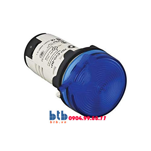 Schneider – Đèn LED điện áp 230Vac màu xanh dương